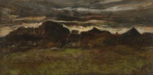 ダッハウ近くの風景 作： Joseph Frank Currier